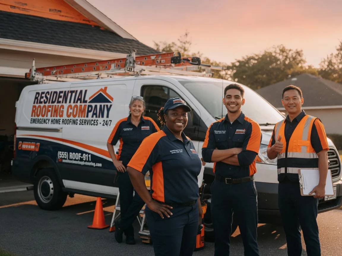 Emergency Roof Repair company in Elk Mound, WI