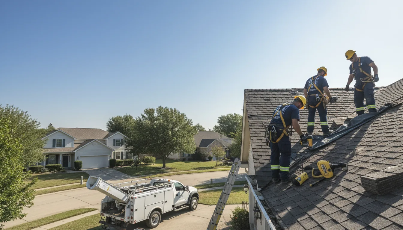 Emergency Roof Repair in Elk Mound, WI near me